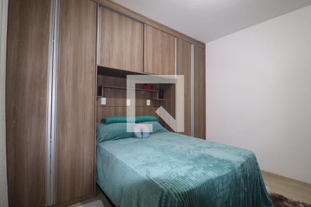 Quarto 1 suíte de apartamento à venda com 3 quartos, 122m² em Vila Pires, Santo André