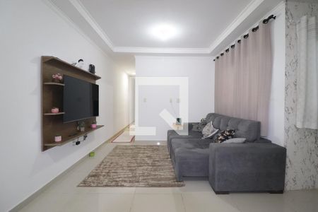 Sala de apartamento à venda com 3 quartos, 122m² em Vila Pires, Santo André