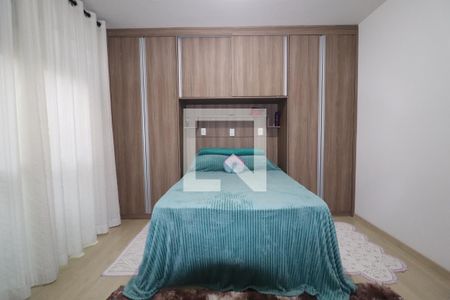 Quarto 1 suíte de apartamento à venda com 3 quartos, 122m² em Vila Pires, Santo André