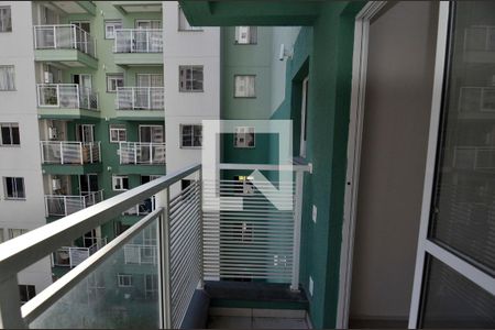 Sala de apartamento para alugar com 2 quartos, 50m² em Santo Cristo, Rio de Janeiro
