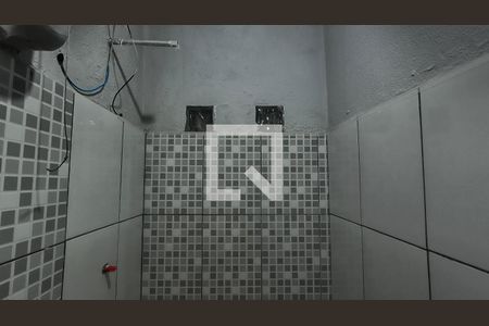 Banheiro  de kitnet/studio para alugar com 1 quarto, 50m² em Recreio dos Bandeirantes, Rio de Janeiro