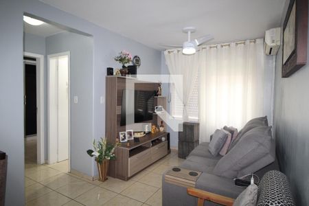 Sala de apartamento à venda com 2 quartos, 70m² em Jardim Dona Leopoldina, Porto Alegre
