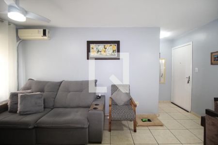 Sala de apartamento à venda com 2 quartos, 70m² em Jardim Dona Leopoldina, Porto Alegre