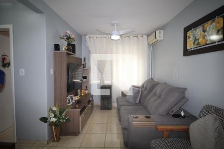 Sala de apartamento à venda com 2 quartos, 70m² em Jardim Dona Leopoldina, Porto Alegre