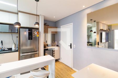 Sala de apartamento à venda com 2 quartos, 53m² em Bussocaba, Osasco