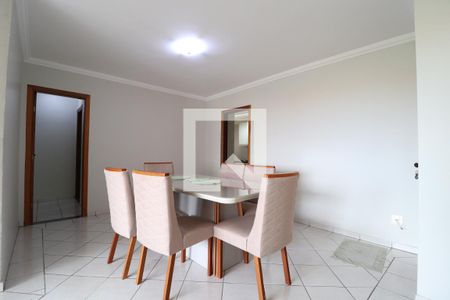 Sala de apartamento para alugar com 3 quartos, 90m² em Centro, Uberlândia