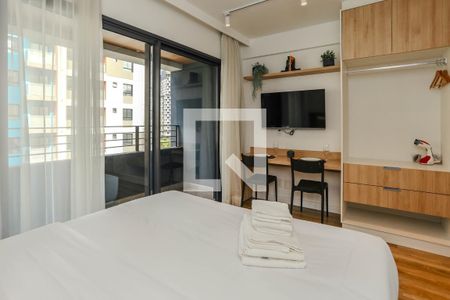 Sala / Quarto de apartamento à venda com 1 quarto, 24m² em Sumarezinho, São Paulo