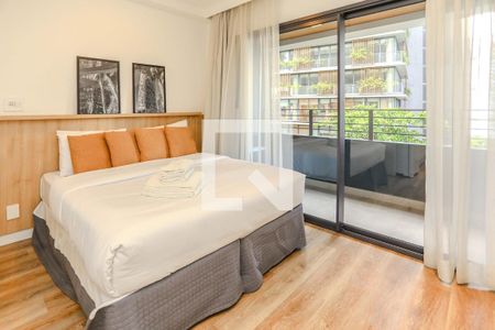 Sala / Quarto de apartamento à venda com 1 quarto, 24m² em Sumarezinho, São Paulo
