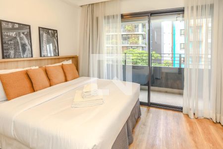 Sala / Quarto de apartamento à venda com 1 quarto, 24m² em Sumarezinho, São Paulo