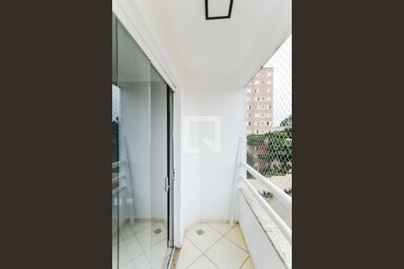 Varanda da Sala de apartamento para alugar com 3 quartos, 64m² em Centro, Guarulhos