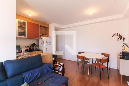 Sala de apartamento para alugar com 2 quartos, 64m² em Quarta Parada, São Paulo