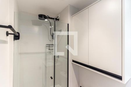 Banheiro de apartamento para alugar com 1 quarto, 25m² em Ipiranga, São Paulo