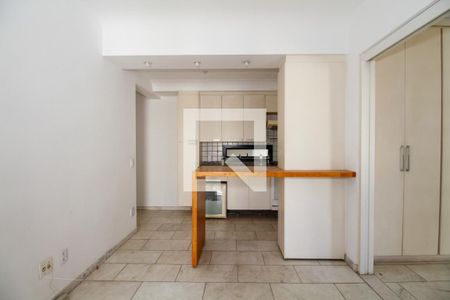 Sala e Cozinha de apartamento à venda com 1 quarto, 50m² em Paraíso, São Paulo