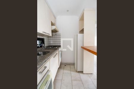 Sala e Cozinha de apartamento à venda com 1 quarto, 50m² em Paraíso, São Paulo