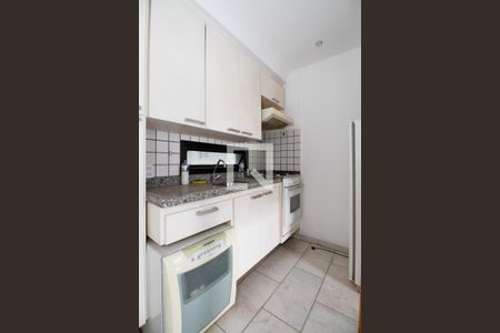 Sala e Cozinha de apartamento à venda com 1 quarto, 50m² em Paraíso, São Paulo