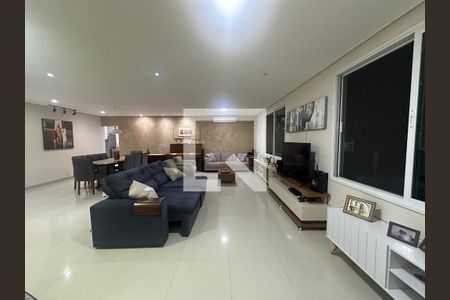 Sala de casa de condomínio à venda com 4 quartos, 200m² em Itaim Mirim, Barueri