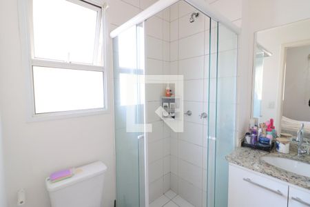 Banheiro da Suíte 1 de apartamento à venda com 3 quartos, 65m² em Umuarama, Osasco