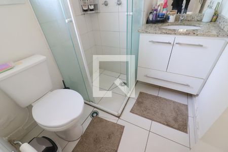 Banheiro da Suíte 1 de apartamento à venda com 3 quartos, 65m² em Umuarama, Osasco