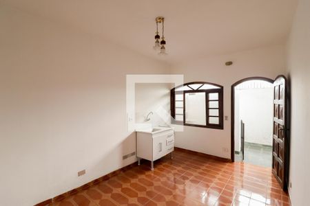 Sala/Cozinha/Área de Serviço de casa para alugar com 2 quartos, 50m² em Vila Diva, São Paulo