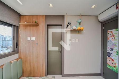 Suíte 1 de apartamento à venda com 3 quartos, 138m² em Boa Vista, Porto Alegre