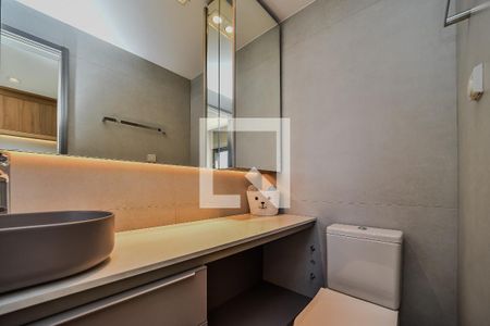 Banheiro da Suíte 1 de apartamento à venda com 3 quartos, 138m² em Boa Vista, Porto Alegre