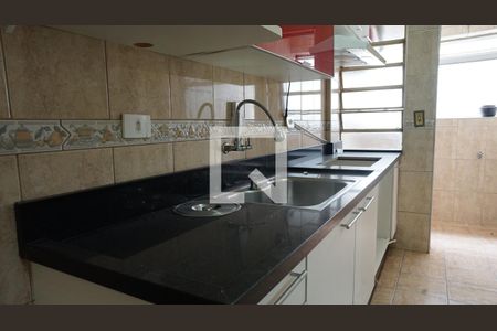 Cozinha de apartamento para alugar com 2 quartos, 60m² em Jardim Barbosa, Guarulhos
