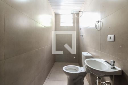 Banheiro  de kitnet/studio para alugar com 1 quarto, 45m² em Vila Carrão, São Paulo