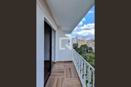 Varanda da Sala de apartamento à venda com 3 quartos, 77m² em Jardim Vila Mariana, São Paulo