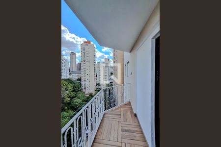 Varanda da Sala de apartamento à venda com 3 quartos, 77m² em Jardim Vila Mariana, São Paulo