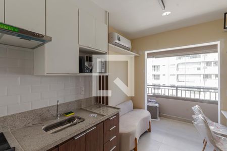 Studio de kitnet/studio para alugar com 1 quarto, 25m² em Vila Nova Conceição, São Paulo