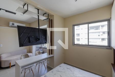 Studio de kitnet/studio para alugar com 1 quarto, 25m² em Vila Nova Conceição, São Paulo