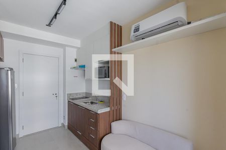 Studio de kitnet/studio para alugar com 1 quarto, 25m² em Vila Nova Conceição, São Paulo