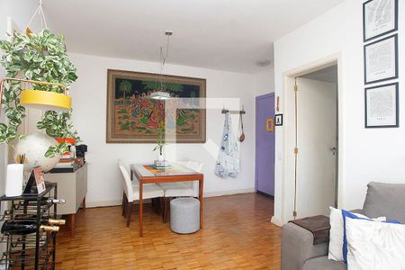 Sala de apartamento à venda com 2 quartos, 77m² em Rio Branco, Porto Alegre