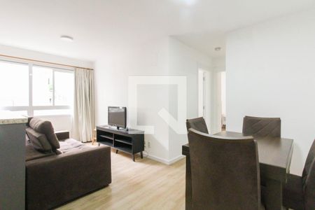 Sala/Cozinha de apartamento à venda com 2 quartos, 51m² em Fátima, Canoas