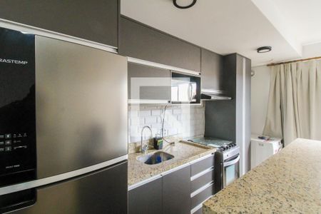 Sala/Cozinha de apartamento à venda com 2 quartos, 51m² em Fátima, Canoas
