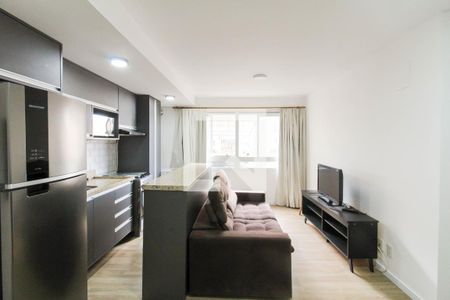 Sala/Cozinha de apartamento à venda com 2 quartos, 51m² em Fátima, Canoas