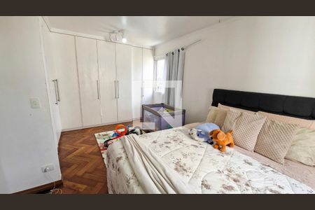 Quarto de apartamento à venda com 2 quartos, 86m² em Jardim Consorcio, São Paulo