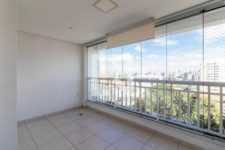 Varanda Gourmet de apartamento à venda com 3 quartos, 87m² em Vila Dom Pedro Ii, São Paulo
