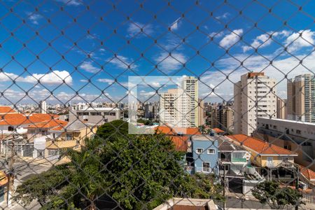 Varanda Gourmet - Vista de apartamento à venda com 3 quartos, 87m² em Vila Dom Pedro Ii, São Paulo