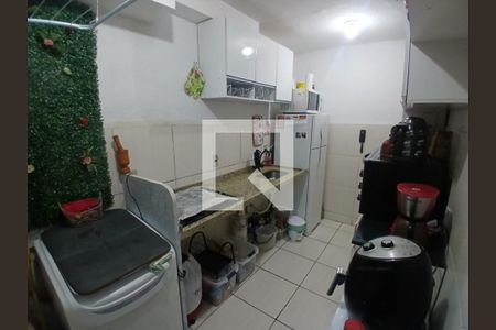 Cozinha de apartamento para alugar com 2 quartos, 49m² em Santa Cruz, Rio de Janeiro