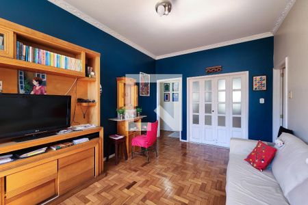 Sala  de apartamento à venda com 3 quartos, 101m² em Maracanã, Rio de Janeiro