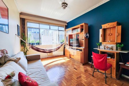 Sala  de apartamento à venda com 3 quartos, 101m² em Maracanã, Rio de Janeiro