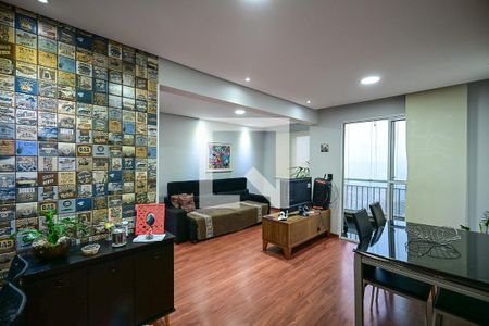 Sala de apartamento à venda com 2 quartos, 63m² em Jardim Caner, Taboão da Serra