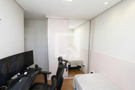 Quarto 1 - Suíte de apartamento à venda com 2 quartos, 52m² em Salgado Filho, Belo Horizonte