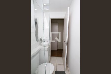 Banheiro Social de apartamento à venda com 2 quartos, 52m² em Salgado Filho, Belo Horizonte