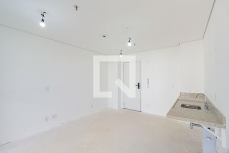Sala/Quarto de kitnet/studio à venda com 1 quarto, 36m² em Santo Amaro, São Paulo