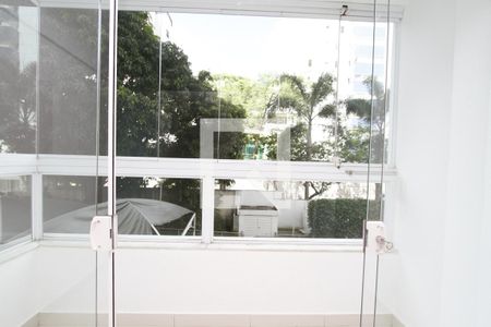 Varanda da Sala de apartamento para alugar com 2 quartos, 65m² em Buritis, Belo Horizonte
