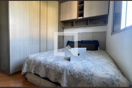 Quarto de apartamento para alugar com 2 quartos, 52m² em Jardim Paris, São Paulo