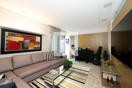 SALA de apartamento à venda com 5 quartos, 259m² em Padre Eustáquio, Belo Horizonte