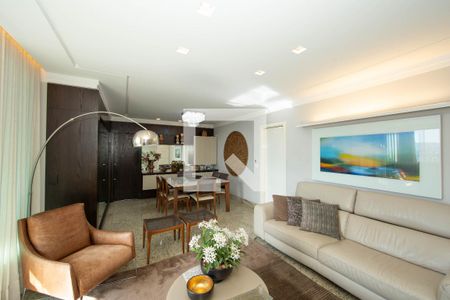 SALA de apartamento à venda com 5 quartos, 259m² em Padre Eustáquio, Belo Horizonte